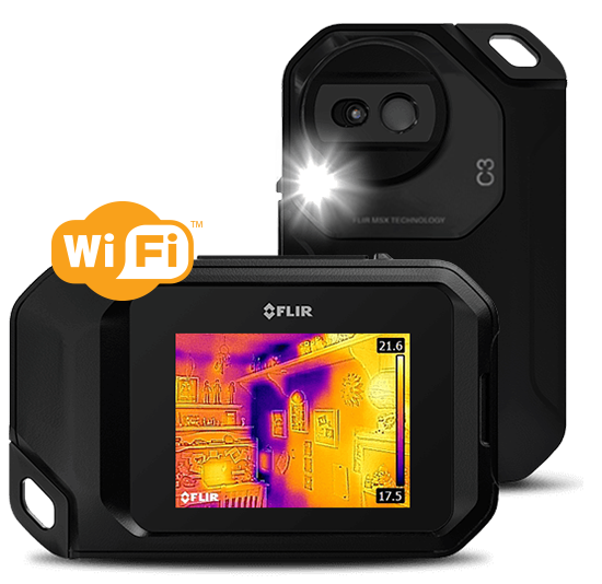 FLIR C3 便攜式專業(yè)工具